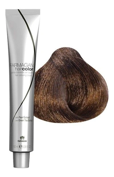 

Крем-краска для волос Hair Color 100мл: 6/0 Интенсивный натуральный темный блонд, Крем-краска для волос Hair Color 100мл