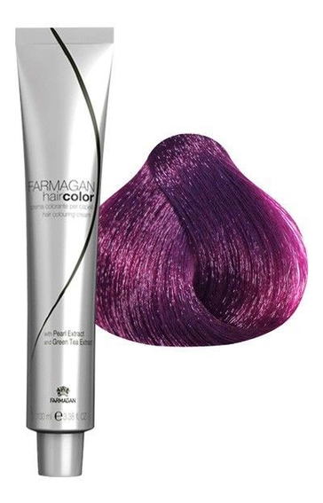 

Крем-краска для волос Hair Color 100мл: 6/22 Интенсивный темный блонд ирис, Крем-краска для волос Hair Color 100мл