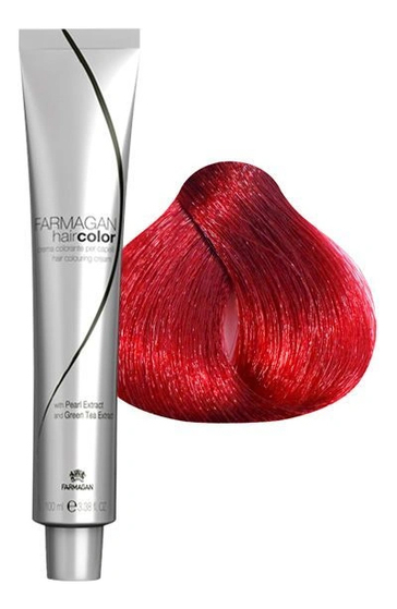 

Крем-краска для волос Hair Color 100мл: 6/66 Темный блонд интенсивно-красный, Крем-краска для волос Hair Color 100мл