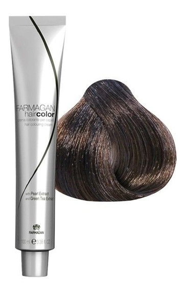 

Крем-краска для волос Hair Color 100мл: 7/01 Натуральный блонд холодный, Крем-краска для волос Hair Color 100мл