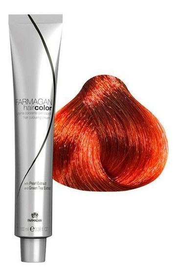 

Крем-краска для волос Hair Color 100мл: 7/44 Блонд интенсивный медный, Крем-краска для волос Hair Color 100мл