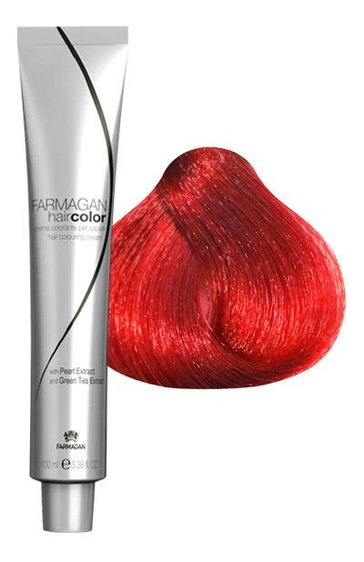 

Крем-краска для волос Hair Color 100мл: 7/66 Блонд интенсивно-красный, Крем-краска для волос Hair Color 100мл