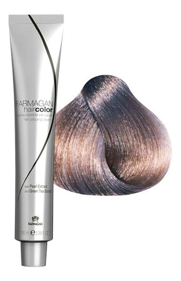 

Крем-краска для волос Hair Color 100мл: 9/1 Очень светлый блонд пепельный, Крем-краска для волос Hair Color 100мл