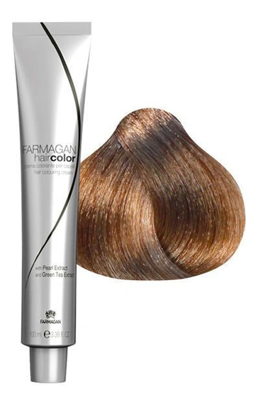 

Крем-краска для волос Hair Color 100мл: 8/3 Светлый блонд золотой, Крем-краска для волос Hair Color 100мл