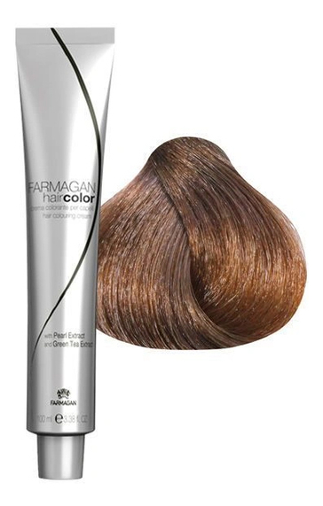 

Крем-краска для волос Hair Color 100мл: 8/31 Светлый блонд золотой пепельный, Крем-краска для волос Hair Color 100мл