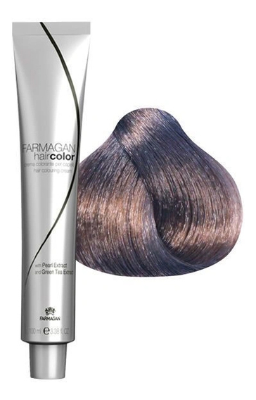 

Крем-краска для волос Hair Color 100мл: 8/1 Светлый блонд пепельный, Крем-краска для волос Hair Color 100мл