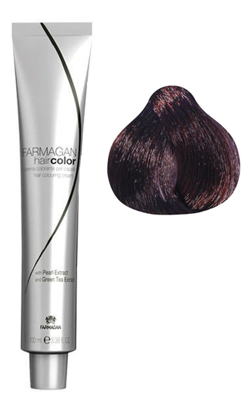 

Крем-краска для волос Hair Color 100мл: 4/85 Махагон шоколадно-коричневый, Крем-краска для волос Hair Color 100мл