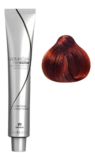 

Крем-краска для волос Hair Color 100мл: 6/44 Темный блонд интенсивный медный, Крем-краска для волос Hair Color 100мл