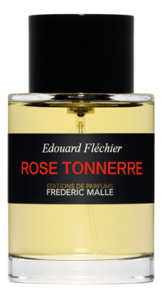 Rose Tonnerre: парфюмерная вода 30мл безгрешное сладострастие речи