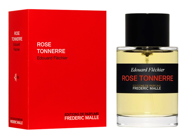 Rose Tonnerre: парфюмерная вода 100мл безгрешное сладострастие речи