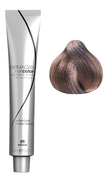 

Крем-краска для волос Hair Color 100мл: 8/01 Натуральный светлый блонд холодный, Крем-краска для волос Hair Color 100мл