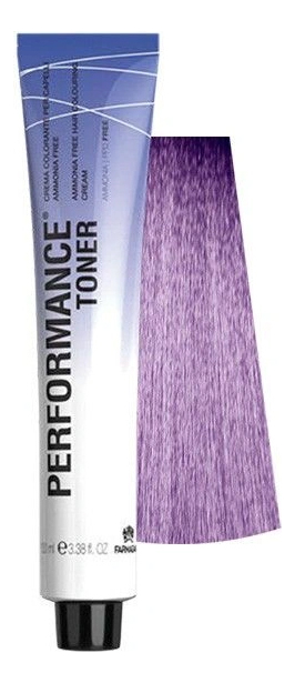 

Безаммиачный тонер для волос Performance Toner 100мл: 0/LV Светло-фиолетовый, Безаммиачный тонер для волос Performance Toner 100мл