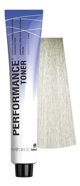 

Безаммиачный тонер для волос Performance Toner 100мл: 0/P Платина, Безаммиачный тонер для волос Performance Toner 100мл