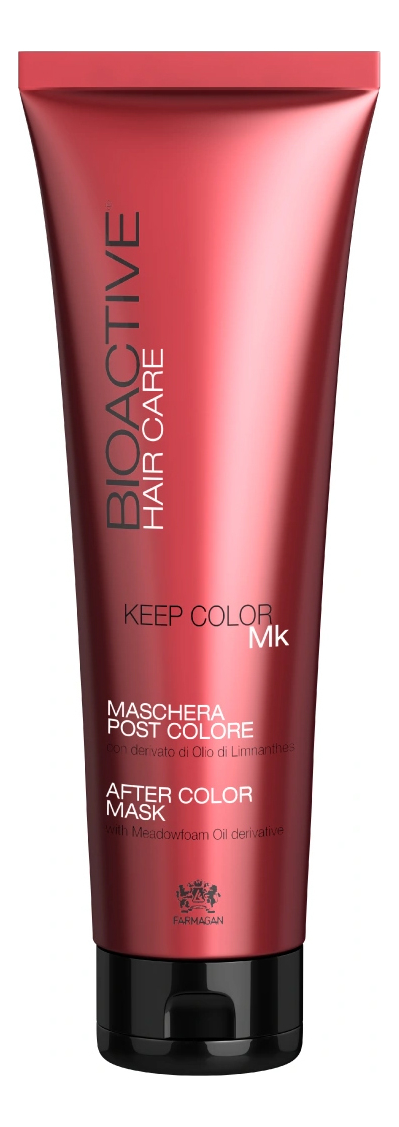 Маска для окрашенных волос Bioactive Hair Care Keep Color Mask: Маска 250мл