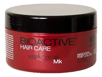 Маска для окрашенных волос Bioactive Hair Care Keep Color Mask: Маска 500мл маска для окрашенных волос bioactive hair care keep color mask маска 500мл
