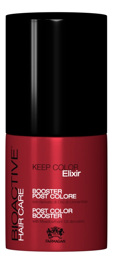 Эликсир бустер для окрашенных волос Bioactive Hair Care Keep Color Elixir 75мл восстанавливающий эликсир бустер для волос bioactive hair care repair booster elixir бустер 100мл