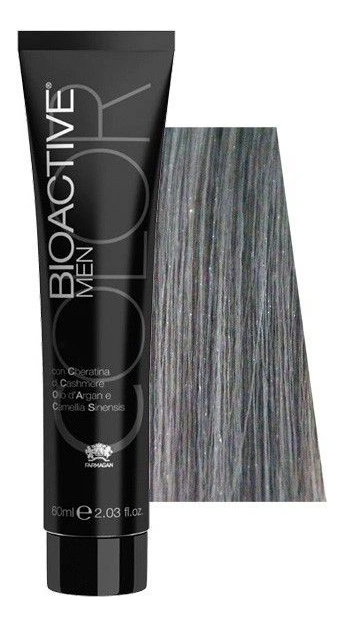 Камуфляжный безаммиачный гель для волос Bioactive Man 60мл: 7M Блондин