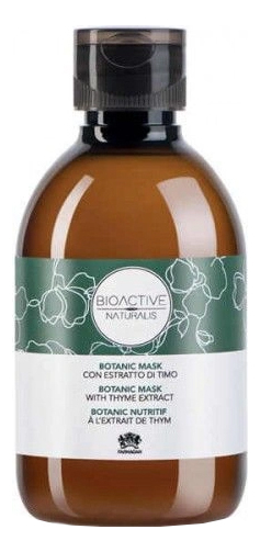 Маска для волос Bioactive Naturalis Botanic Mask: Маска 230мл маска для волос farmagan bioactive naturalis nutritive mask 230 мл