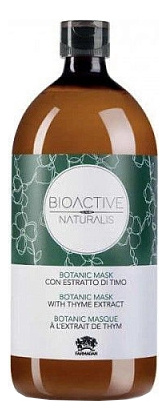Маска для волос Bioactive Naturalis Botanic Mask: Маска 1000мл farmagan bioactive naturalis botanic маска 1000 мл