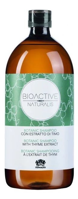 Шампунь для волос Bioactive Naturalis Botanic Shampoo: Шампунь 1000мл шампунь для волос farmagan bioactive naturalis nutritive shampoo 230 мл