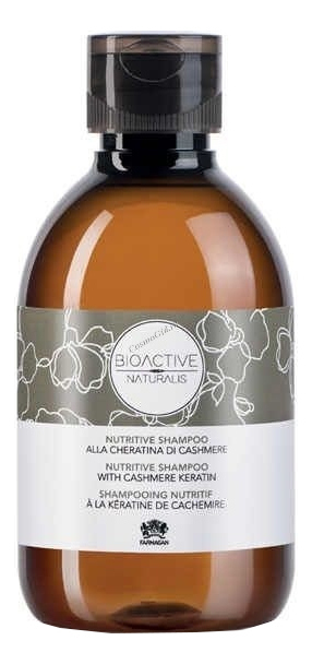 Шампунь для волос Bioactive Naturalis Nutritive Shampoo: Шампунь 230мл шампунь для волос farmagan bioactive naturalis nutritive shampoo 230 мл