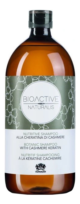 

Шампунь для волос Bioactive Naturalis Nutritive Shampoo: Шампунь 1000мл, Шампунь для волос Bioactive Naturalis Nutritive Shampoo
