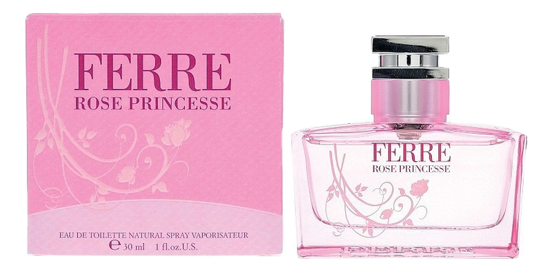 

Ferre Rose Princesse: туалетная вода 30мл, Ferre Rose Princesse