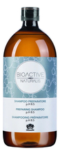 Farmagan Подготавливающий шампунь для волос перед окрашиванием Bioactive Naturalis Botanic Preraring Shampoo