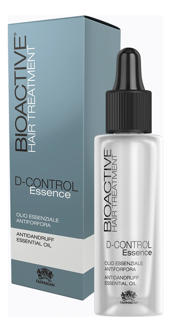 Масло для кожи головы против перхоти Bioactive Hair Treatment D-control Essence 30мл
