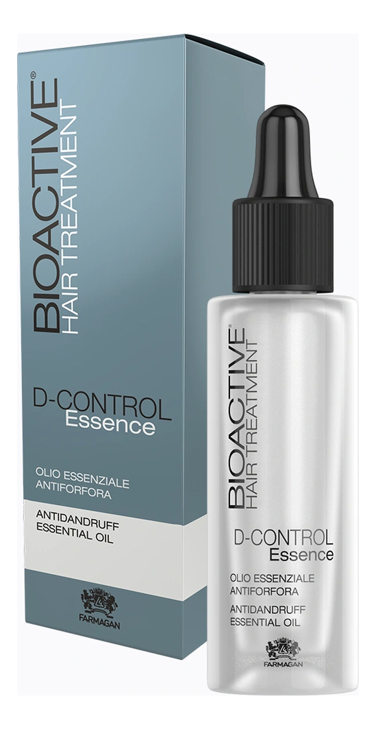 Масло для кожи головы против перхоти Bioactive Hair Treatment D-control Essence 30мл масло против перхоти farmagan bioactive treatment 30 мл