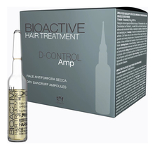 Farmagan Лосьон против сухой перхоти в ампулах Bioactive Hair Treatment D-control Ampoules