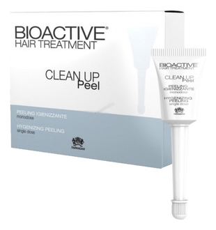 Очищающий пилинг для кожи головы Bioactive Hair Treatment Clean Up Peel