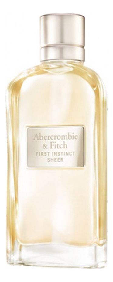 scent sheer парфюмерная вода 100мл уценка First Instinct Sheer: парфюмерная вода 100мл уценка