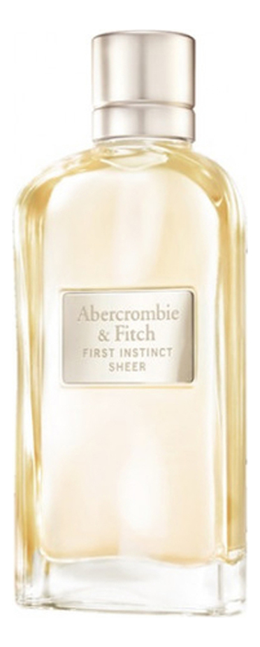 First Instinct Sheer: парфюмерная вода 100мл уценка first instinct blue woman парфюмерная вода 100мл уценка