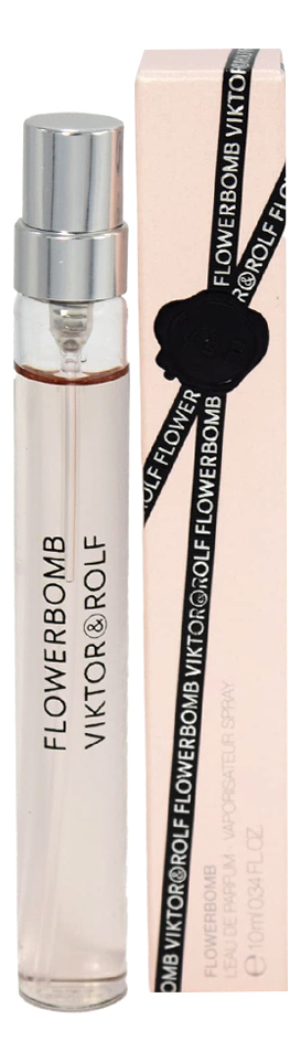 

Flowerbomb: парфюмерная вода 10мл, Flowerbomb