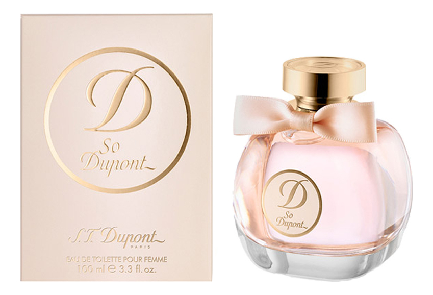 

So Dupont Femme: туалетная вода 100мл, So Dupont Femme