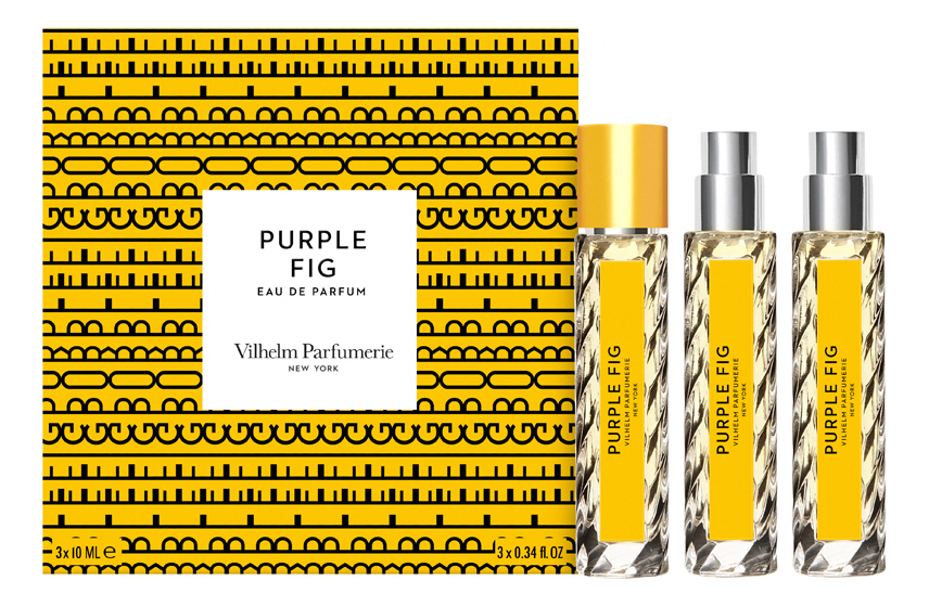 Purple Fig: набор 3*10мл Vilhelm Parfumerie, цена 8103 р., фото и