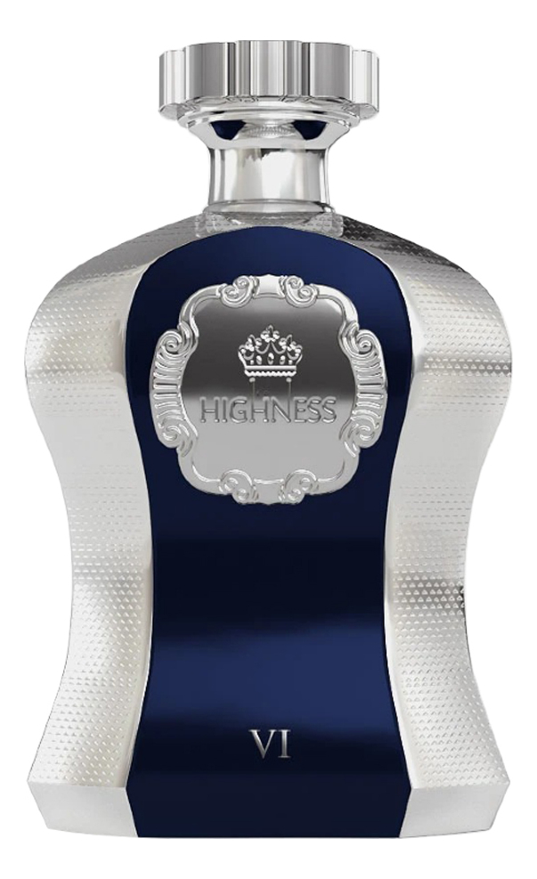 Highness VI Blue: парфюмерная вода 100мл his highness white парфюмерная вода 100мл