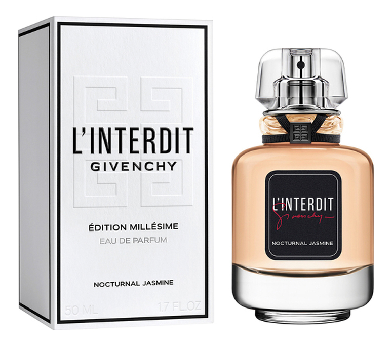 

L'Interdit Nocturnal Jasmine: парфюмерная вода 50мл, L'Interdit Nocturnal Jasmine