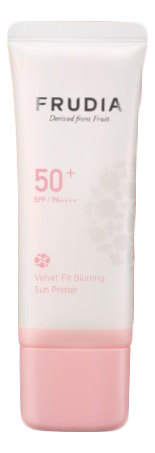 цена Солнцезащитный крем-праймер с матирующим эффектом Velvet Fit Blurring Sun Primer SPF50+ PA++++ 40г