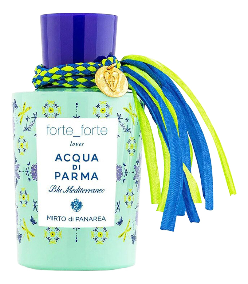 Acqua Di Parma Forte Forte Loves Mirto Di Panarea