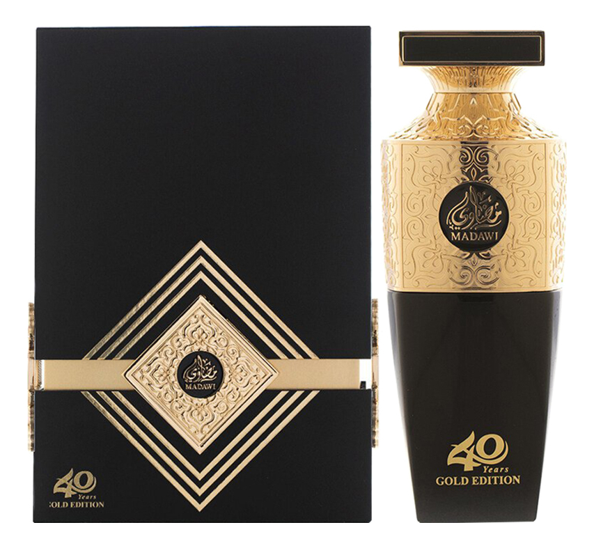 

Madawi 40 Years Gold Edition: парфюмерная вода 100мл, Madawi 40 Years Gold Edition