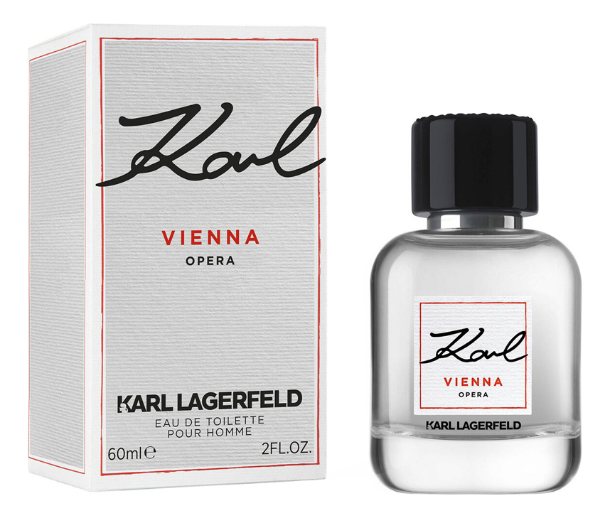 

Karl Vienna Opera: туалетная вода 60мл уценка, Karl Vienna Opera