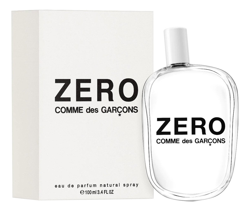 Zero: парфюмерная вода 100мл нищета философии