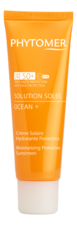 PHYTOMER Солнцезащитный крем для лица Solution Soleil Creme Solaire Ocean+ SPF50+ 50мл