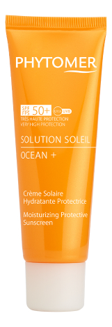 Солнцезащитный крем для лица Solution Soleil Creme Solaire Ocean+ SPF50+ 50мл солнцезащитный крем для лица solution soleil creme solaire visage et corps spf30 125мл