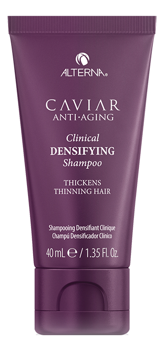 

Шампунь-детокс для волос с экстрактом красного клевера Caviar Anti-Aging Clinical Densifying Shampoo: Шампунь-детокс 40мл, Шампунь-детокс для волос с экстрактом красного клевера Caviar Anti-Aging Clinical Densifying Shampoo