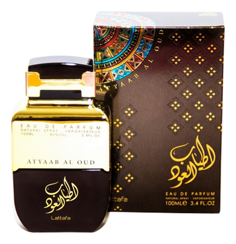 Купить Atyaab Al Oud: парфюмерная вода 100мл, Lattafa