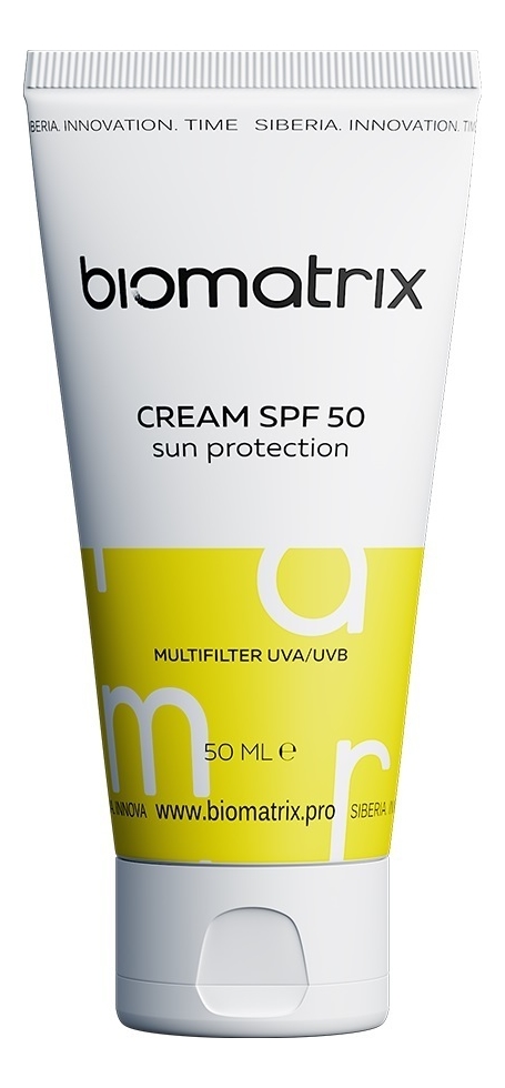 

Солнцезащитный крем для лица Cream Sun Protection SPF50 50мл