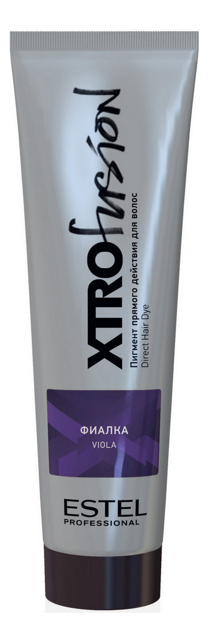 

Пигмент прямого действия для волос Xtro Fusion 100мл: Фиалка, Пигмент прямого действия для волос Xtro Fusion 100мл